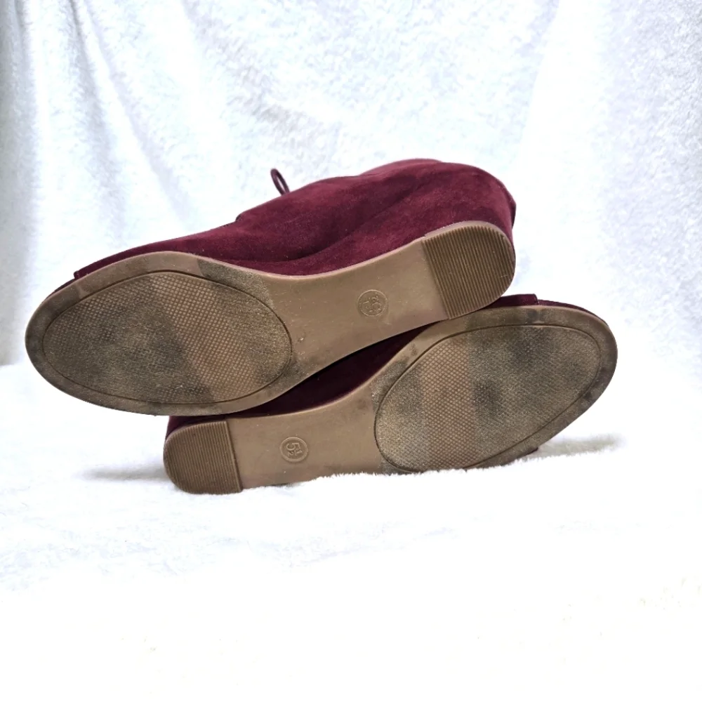 Dolcetta 5½ Strappy Wedge Sandals Velvety Y2K Sassy GLADIATOR FLASHY SASSY COMFY